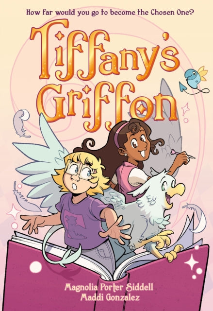 Book cover of: Tiffany’s Griffon. By: Maddi Gonzalez