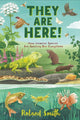 Book cover of: They Are Here!. By: Roland Smith