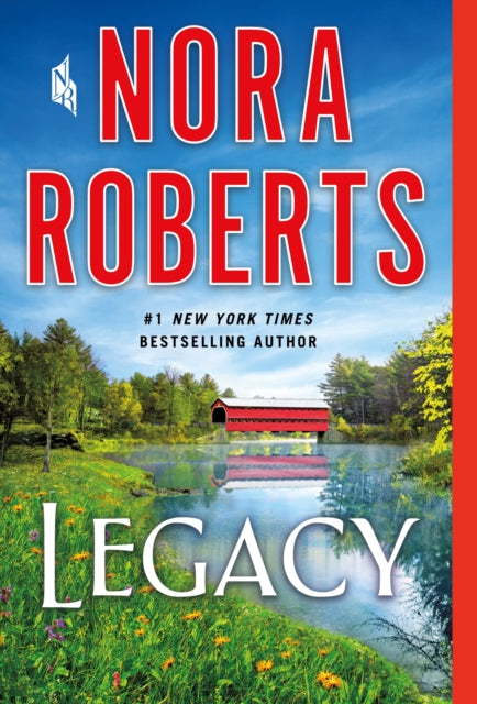 Book cover of: Legacy. By: Nora Roberts