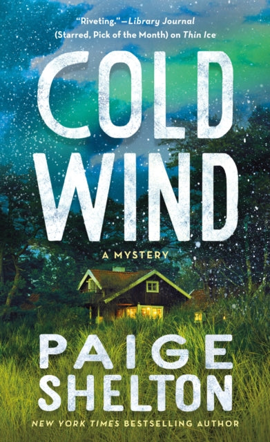 Book cover of: Cold Wind. By: Paige Shelton