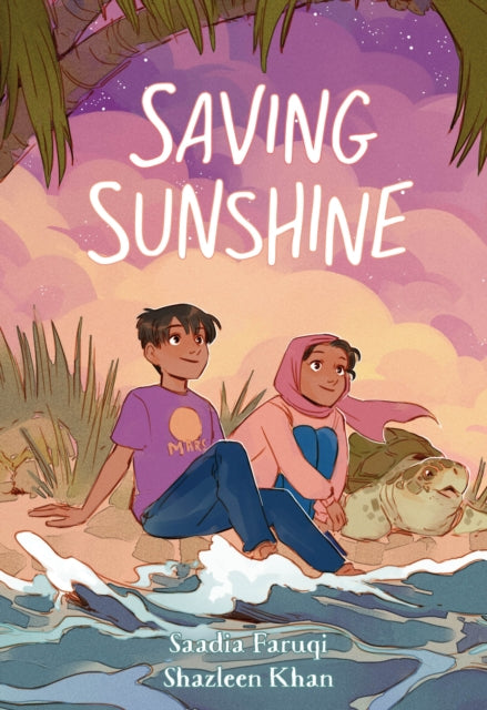 Book cover of: Saving Sunshine. By: Saadia Faruqi