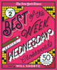 Book cover of: New York Times Best of the Week Series 2: Wednesday Crosswords. By: The New York Times