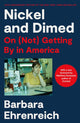 Book cover of: Nickel and Dimed. By: Barbara Ehrenreich