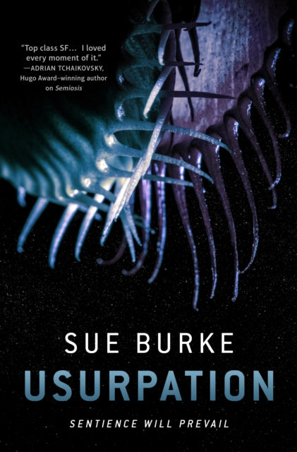 Book cover of: Usurpation. By: Sue Burke