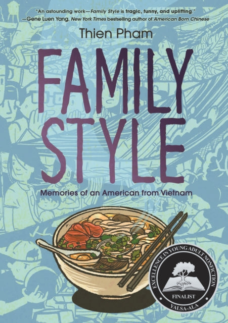 Book cover of: Family Style. By: Thien Pham