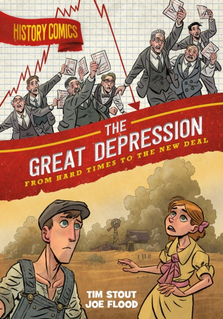 Book cover of: History Comics: The Great Depression