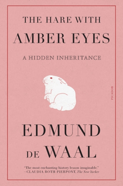 Book cover of: Hare With Amber Eyes. By: Edmund De Waal