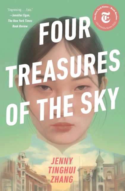 Book cover of: Four Treasures of the Sky. By: Jenny Tinghui Zhang