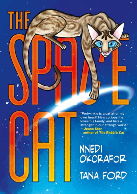 Book cover of: Space Cat