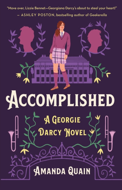 Book cover of: Accomplished. By: Amanda Quain