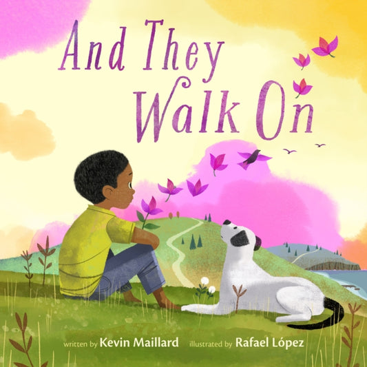Book cover of: And They Walk On. By: Kevin Maillard