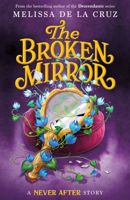 Book cover of: Broken Mirror. By: Melissa de la Cruz