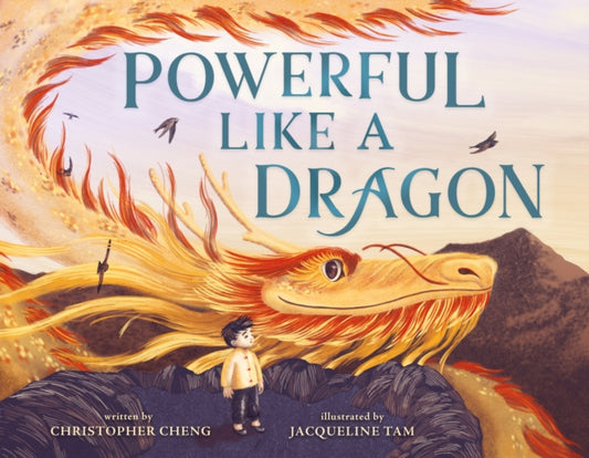 Book cover of: Powerful Like a Dragon