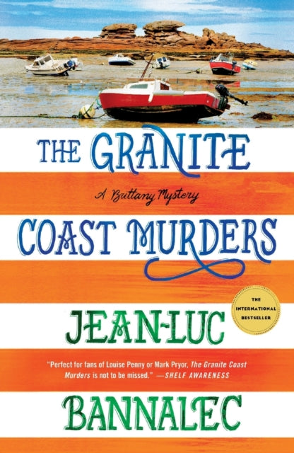 Book cover of: Granite Coast Murders. By: Jean-luc Bannalec