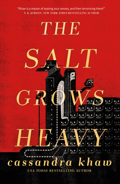Book cover of: Salt Grows Heavy. By: Cassandra Khaw