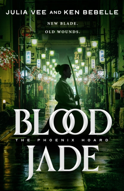 Book cover of: Blood Jade. By: Julia Vee