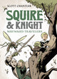 Book cover of: Squire & Knight: Wayward Travelers. By: Scott Chantler