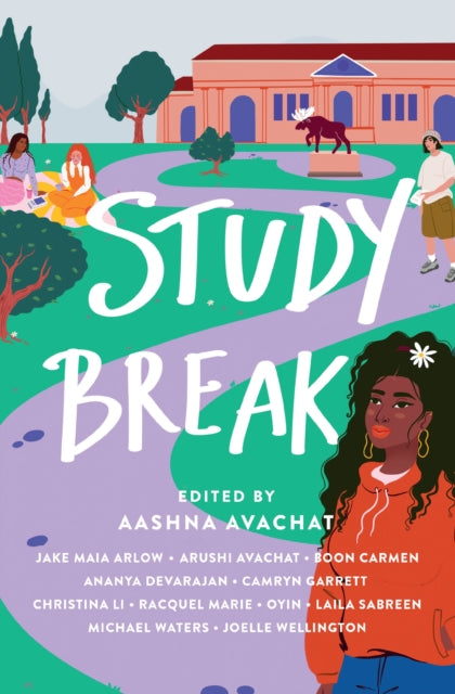 Book cover of: Study Break. By: Jake Maia Arlow