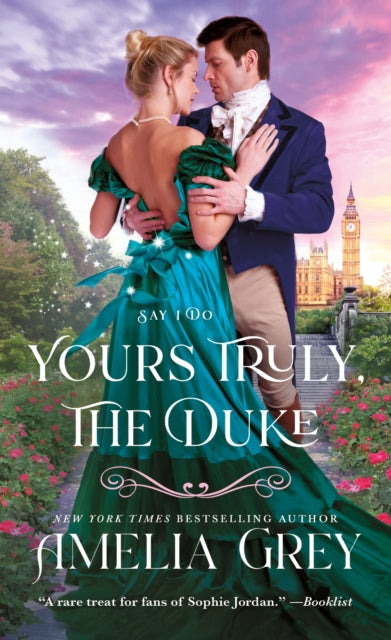 Book cover of: Yours Truly, The Duke. By: Amelia Grey