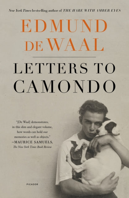 Book cover of: Letters to Camondo. By: Edmund De Waal