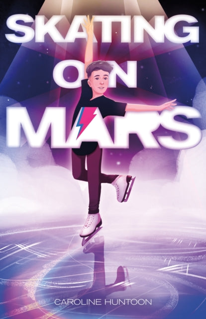 Book cover of: Skating on Mars. By: Caroline Huntoon