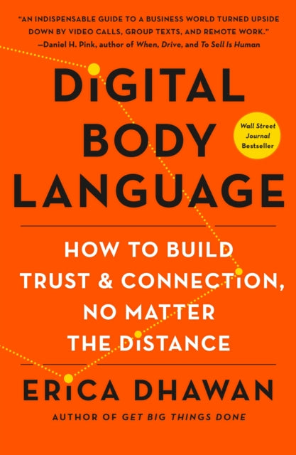 Book cover of: Digital Body Language. By: Erica Dhawan