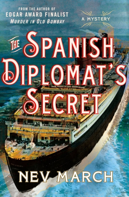 Book cover of: Spanish Diplomat's Secret. By: Nev March