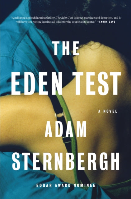 Book cover of: Eden Test. By: Adam Sternbergh