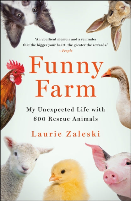Book cover of: Funny Farm. By: Laurie Zaleski