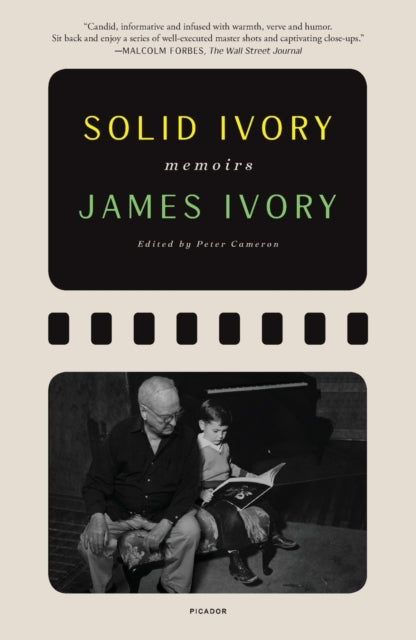 Solid Ivory, Memoirs 9781250859013 James Ivory