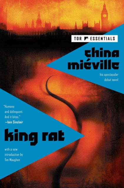Book cover of: King Rat. By: China Miéville