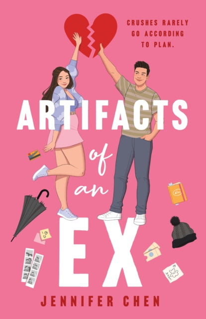 Book cover of: Artifacts of An Ex. By: Jennifer Chen