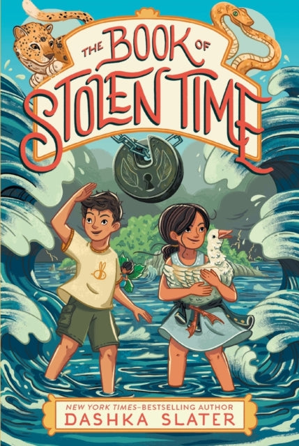 Book cover of: Book of Stolen Time. By: Dashka Slater