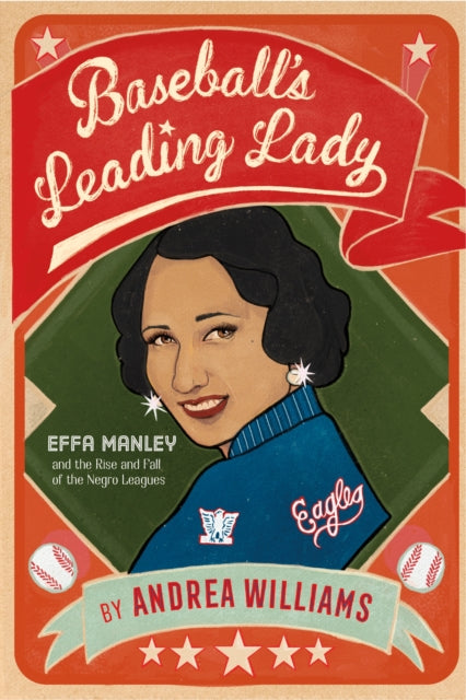 Book cover of: Baseball's Leading Lady. By: Andrea Williams