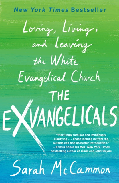 Book cover of: Exvangelicals. By: Sarah McCammon