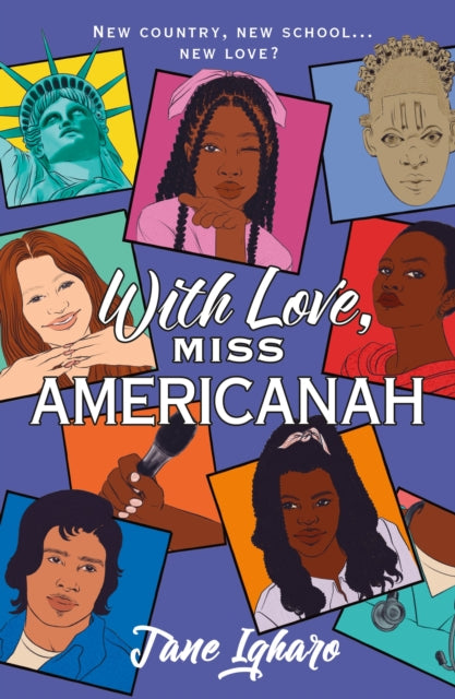 Book cover of: With Love, Miss Americanah