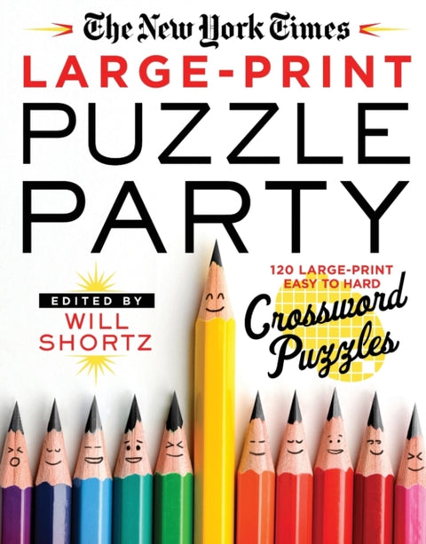 The New York Times Large-Print Puzzle Party