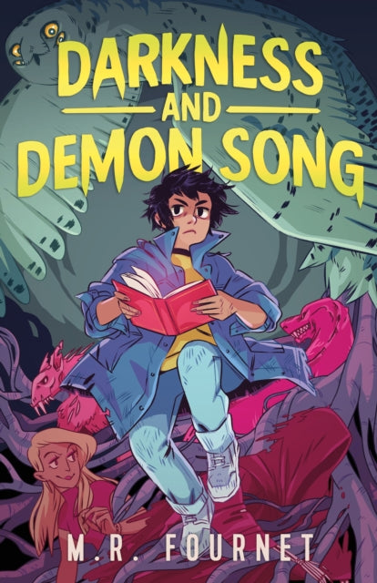 Book cover of: Darkness and Demon Song. By: M. R. Fournet