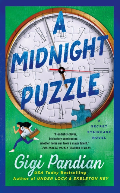 Book cover of: Midnight Puzzle. By: Gigi Pandian