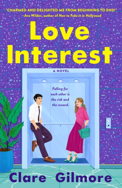 Book cover of: Love Interest. By: Clare Gilmore
