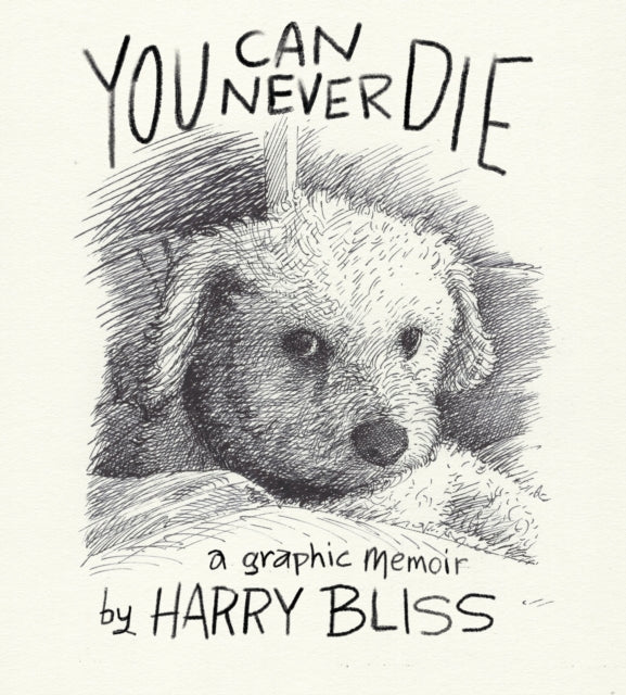 Book cover of: You Can Never Die. By: Harry Bliss