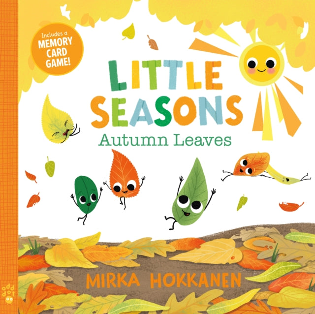 Little Seasons: Autumn Leaves 9781250885616 Mirka Hokkanen