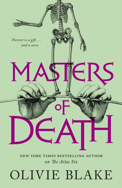 Book cover of: Masters of Death. By: Olivie Blake