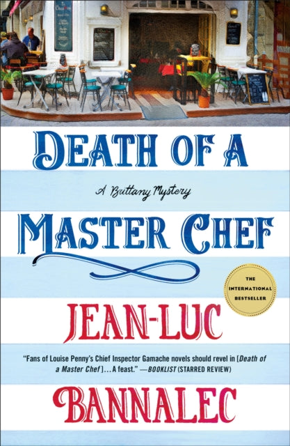 Book cover of: Death of a Master Chef. By: Jean-Luc Bannalec