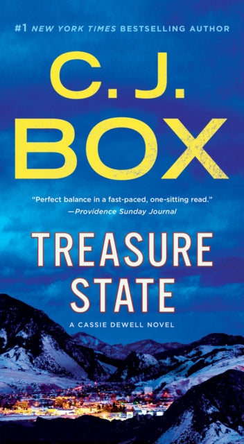 Book cover of: Treasure State. By: C. J. Box