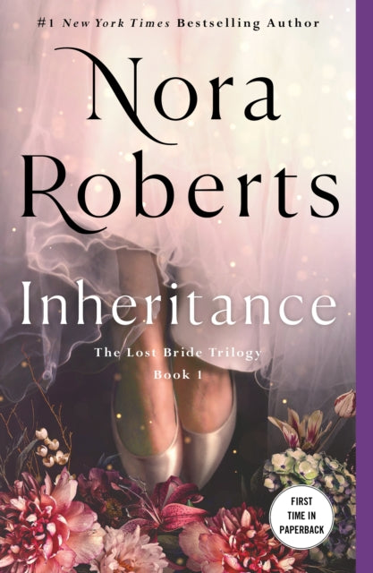 Book cover of: Inheritance. By: Nora Roberts