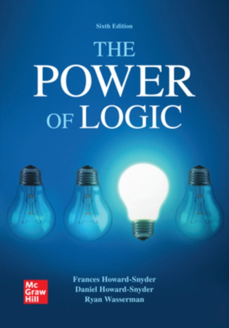 Book cover of: Power of Logic. By: Frances Howard-Snyder