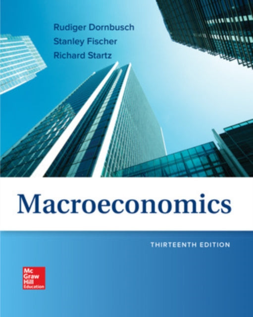 Book cover of: Macroeconomics. By: Rudiger Dornbusch