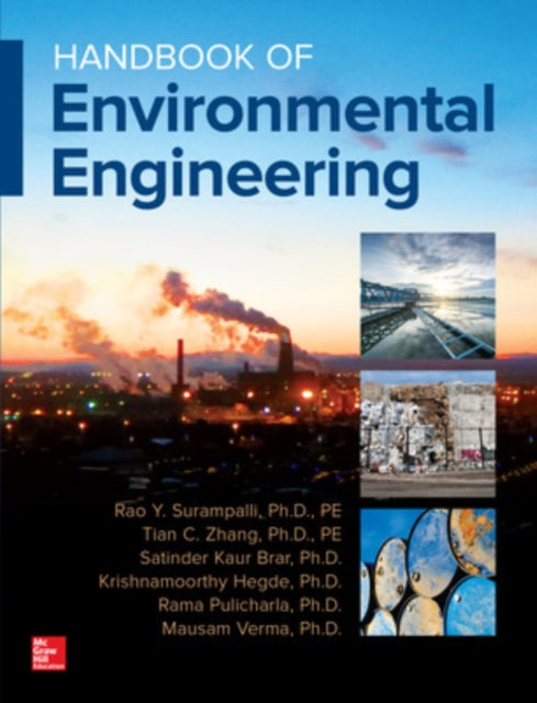Book cover of: Handbook of Environmental Engineering. By: Rao Y. Surampalli