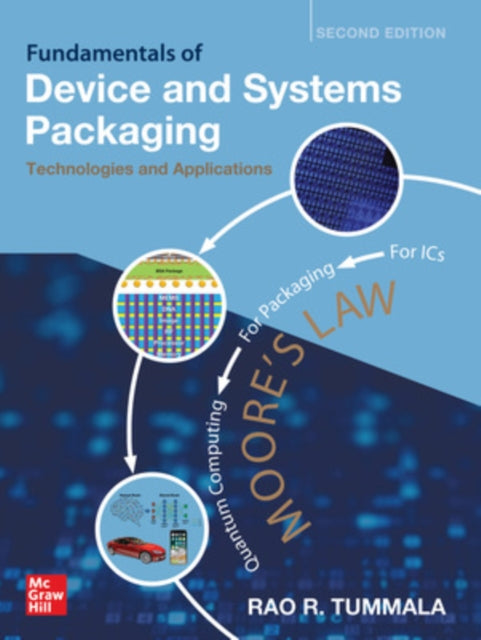 Book cover of: Fundamentals of Device and Systems Packaging: Technologies and Applications, Second Edition. By: Rao Tummala